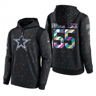 Leighton Vander Esch Cowboys 2021 NFL Crucial Catch Therma Pullover Hoodie