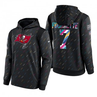 Leonard Fournette Buccaneers 2021 NFL Crucial Catch Therma Pullover Hoodie