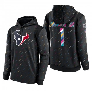 Lonnie Johnson Jr. Texans 2021 NFL Crucial Catch Therma Pullover Hoodie
