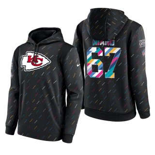 Lucas Niang Chiefs 2021 NFL Crucial Catch Therma Pullover Hoodie