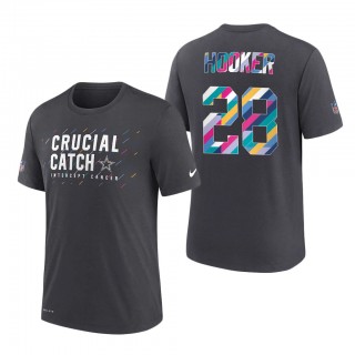 Malik Hooker Cowboys 2021 NFL Crucial Catch Performance T-Shirt