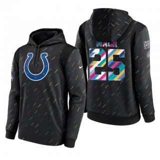 Marlon Mack Colts 2021 NFL Crucial Catch Therma Pullover Hoodie