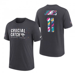 Marvin Jones Jaguars 2021 NFL Crucial Catch Performance T-Shirt