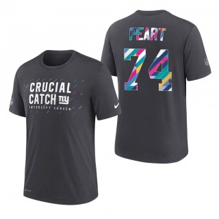 Matt Peart Giants 2021 NFL Crucial Catch Performance T-Shirt