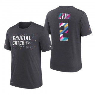 Matt Ryan Falcons 2021 NFL Crucial Catch Performance T-Shirt