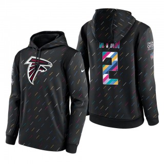 Matt Ryan Falcons 2021 NFL Crucial Catch Therma Pullover Hoodie