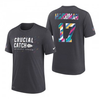Mecole Hardman Chiefs 2021 NFL Crucial Catch Performance T-Shirt