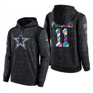Micah Parsons Cowboys 2021 NFL Crucial Catch Therma Pullover Hoodie