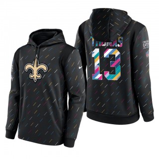 Michael Thomas Saints 2021 NFL Crucial Catch Therma Pullover Hoodie