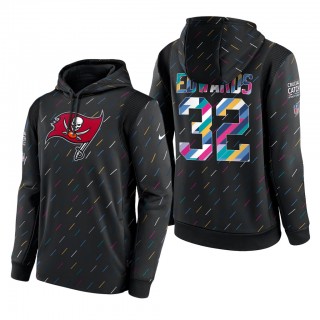 Mike Edwards Buccaneers 2021 NFL Crucial Catch Therma Pullover Hoodie