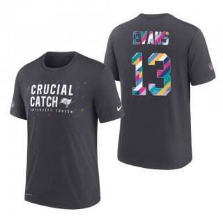 Mike Evans Buccaneers 2021 NFL Crucial Catch Performance T-Shirt