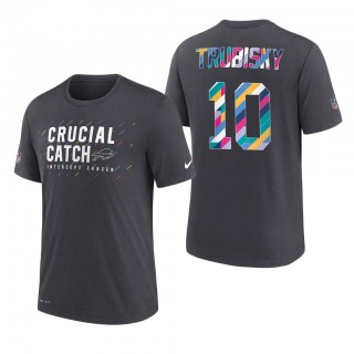 Mitchell Trubisky Bills 2021 NFL Crucial Catch Performance T-Shirt