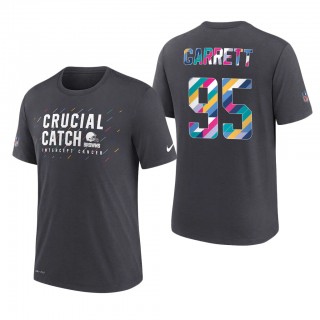 Myles Garrett Browns 2021 NFL Crucial Catch Performance T-Shirt