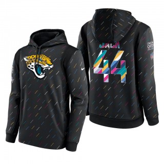 Myles Jack Jaguars 2021 NFL Crucial Catch Therma Pullover Hoodie