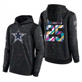 Nahshon Wright Cowboys 2021 NFL Crucial Catch Therma Pullover Hoodie