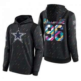 Neville Gallimore Cowboys 2021 NFL Crucial Catch Therma Pullover Hoodie