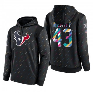 Neville Hewitt Texans 2021 NFL Crucial Catch Therma Pullover Hoodie