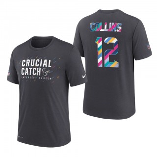 Nico Collins Texans 2021 NFL Crucial Catch Performance T-Shirt