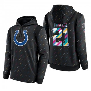 Nyheim Hines Colts 2021 NFL Crucial Catch Therma Pullover Hoodie