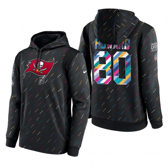 O.J. Howard Buccaneers 2021 NFL Crucial Catch Therma Pullover Hoodie