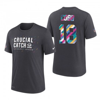 Randall Cobb Packers 2021 NFL Crucial Catch Performance T-Shirt