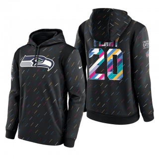 Rashaad Penny Seahawks 2021 NFL Crucial Catch Therma Pullover Hoodie