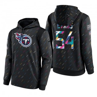 Rashaan Evans Titans 2021 NFL Crucial Catch Therma Pullover Hoodie