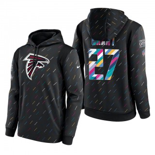 Richie Grant Falcons 2021 NFL Crucial Catch Therma Pullover Hoodie