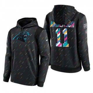 Robby Anderson Panthers 2021 NFL Crucial Catch Therma Pullover Hoodie