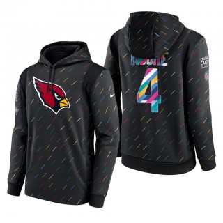 Rondale Moore Cardinals 2021 NFL Crucial Catch Therma Pullover Hoodie
