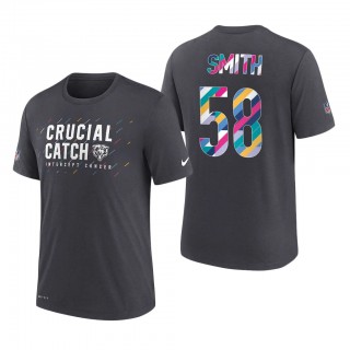 Roquan Smith Bears 2021 NFL Crucial Catch Performance T-Shirt