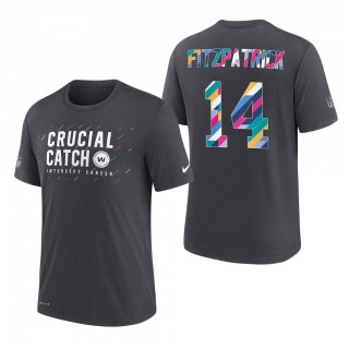 Ryan Fitzpatrick Washington 2021 NFL Crucial Catch Performance T-Shirt