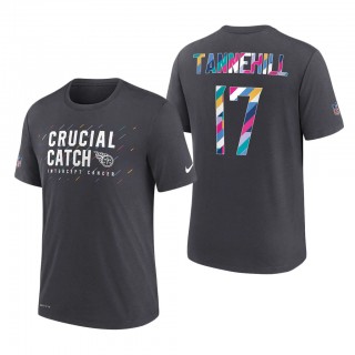 Ryan Tannehill Titans 2021 NFL Crucial Catch Performance T-Shirt