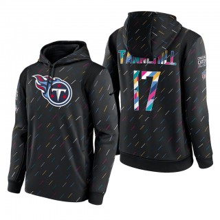 Ryan Tannehill Titans 2021 NFL Crucial Catch Therma Pullover Hoodie