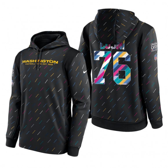 Samuel Cosmi Team 2021 NFL Crucial Catch Therma Pullover Hoodie