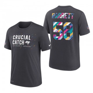 Shaquil Barrett Buccaneers 2021 NFL Crucial Catch Performance T-Shirt