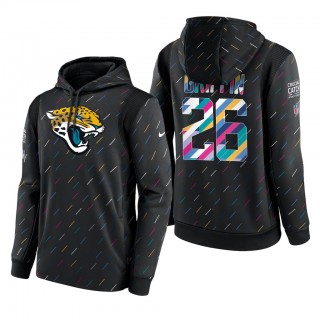 Shaquill Griffin Jaguars 2021 NFL Crucial Catch Therma Pullover Hoodie