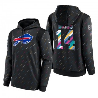 Stefon Diggs Bills 2021 NFL Crucial Catch Therma Pullover Hoodie