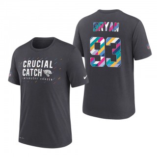 Taven Bryan Jaguars 2021 NFL Crucial Catch Performance T-Shirt