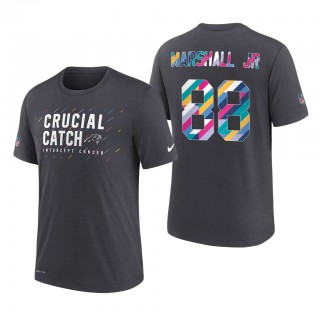 Terrace Marshall Jr. Panthers 2021 NFL Crucial Catch Performance T-Shirt