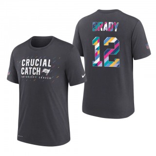 Tom Brady Buccaneers 2021 NFL Crucial Catch Performance T-Shirt