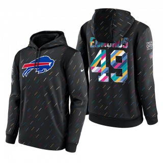 Tremaine Edmunds Bills 2021 NFL Crucial Catch Therma Pullover Hoodie