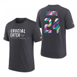 Tremon Smith Texans 2021 NFL Crucial Catch Performance T-Shirt