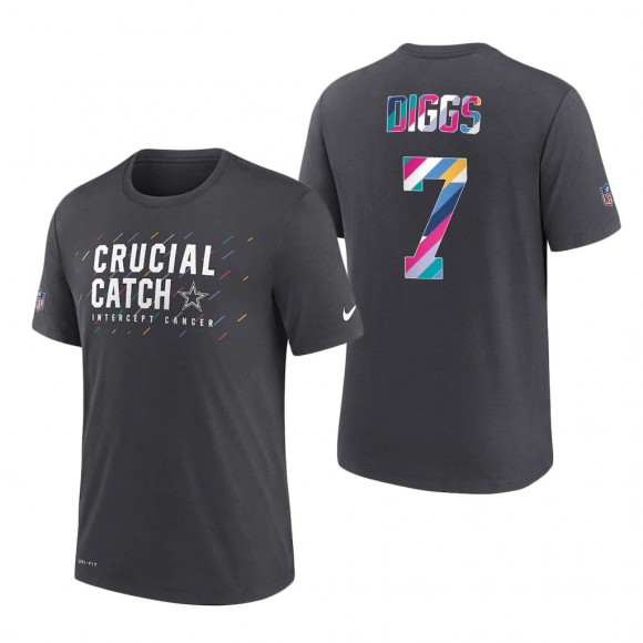 Trevon Diggs Cowboys 2021 NFL Crucial Catch Performance T-Shirt