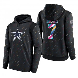 Trevon Diggs Cowboys 2021 NFL Crucial Catch Therma Pullover Hoodie