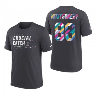 Ty Montgomery Saints 2021 NFL Crucial Catch Performance T-Shirt