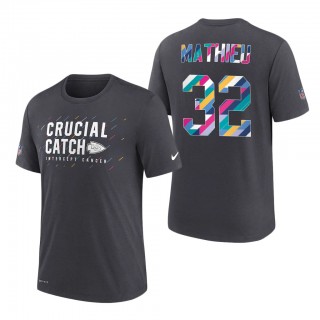 Tyrann Mathieu Chiefs 2021 NFL Crucial Catch Performance T-Shirt