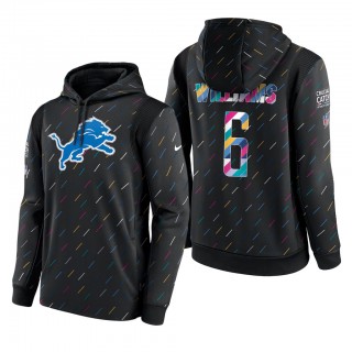 Tyrell Williams Lions 2021 NFL Crucial Catch Therma Pullover Hoodie