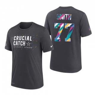 Tyron Smith Cowboys 2021 NFL Crucial Catch Performance T-Shirt