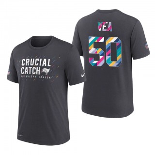 Vita Vea Buccaneers 2021 NFL Crucial Catch Performance T-Shirt